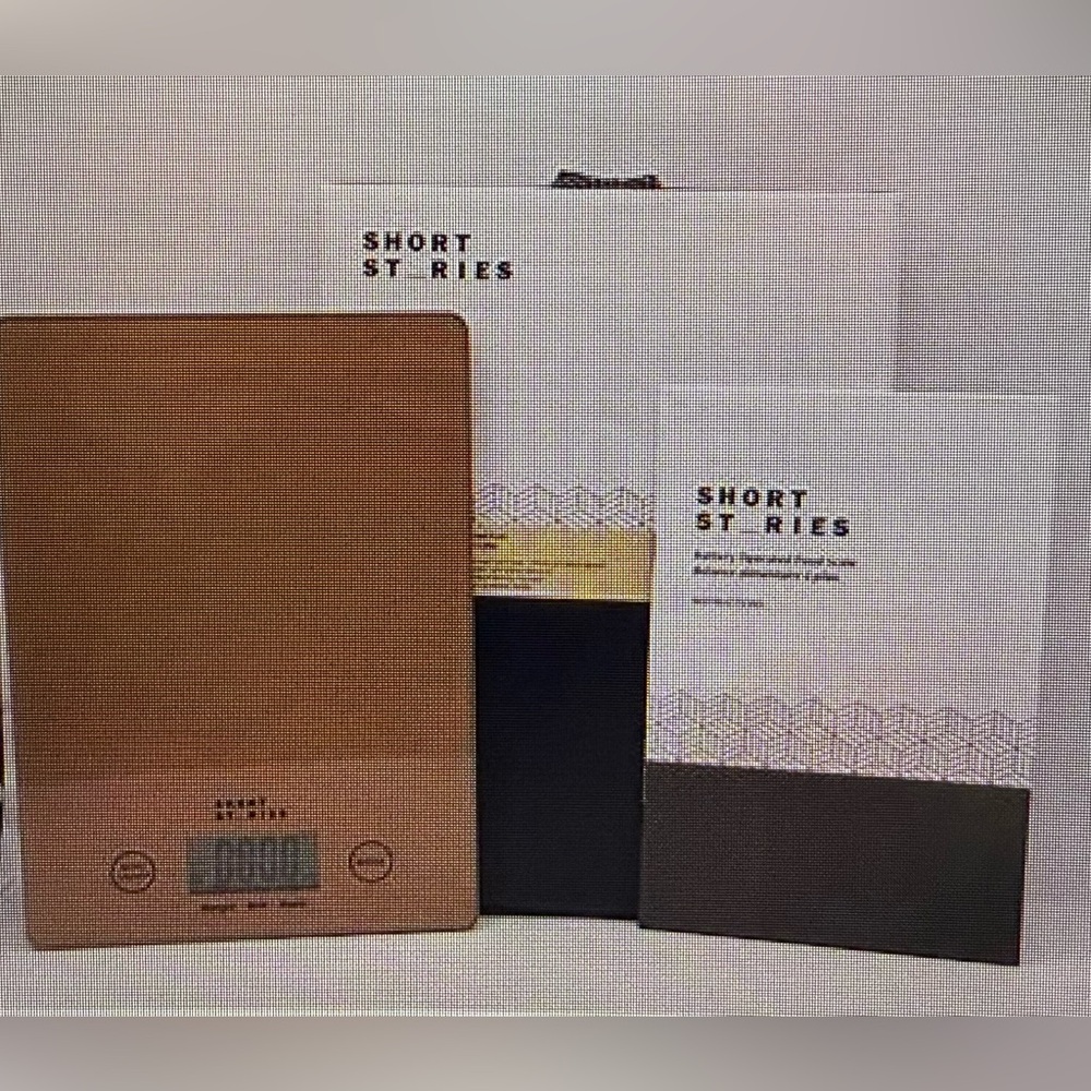 NWT Short St_ries Battery Operated Food Scale